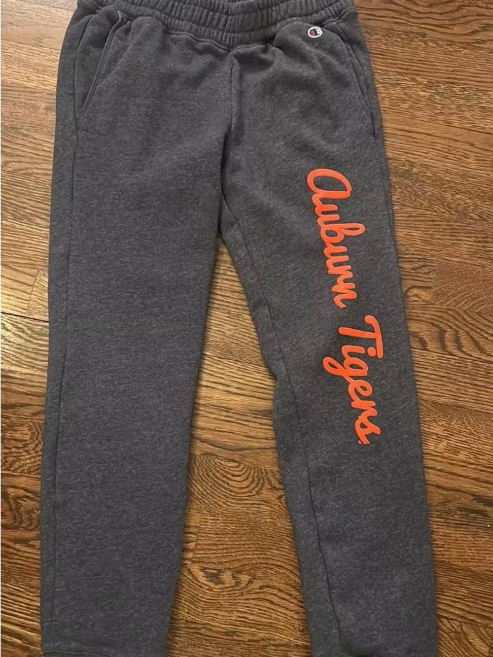 Champion XS Auburn Tigers Sweatpants with Orange logo